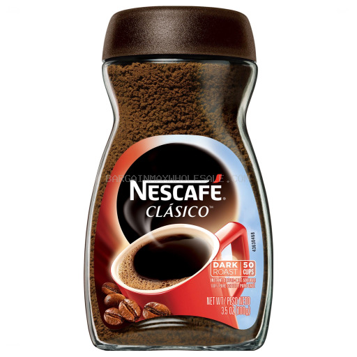 NESTLE NESCAFE CLASICO INSTANT COFFEE 6/3.5 OZ