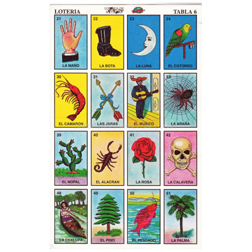 LOTERIA 10TABLAS