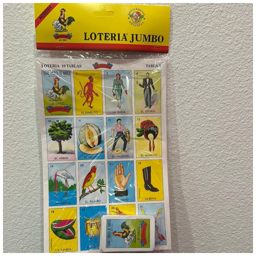LOTERIA 10TABLAS JUMBO