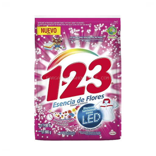123 POWDER ESENICA FLORES 10/900G