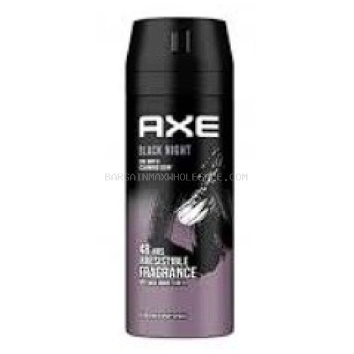 AXE DEOAERO BLACK NIGHT 12 CT