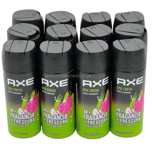 AXE DEOAERO EPIC FRESH 12 CT