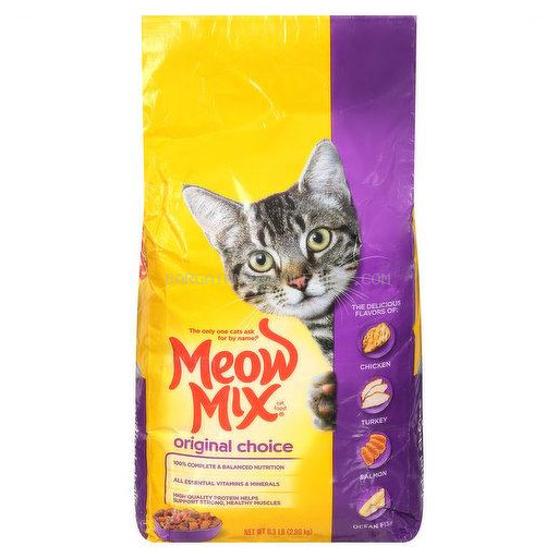 MEOW MIX ORIGINAL CHOICE 6/1LB