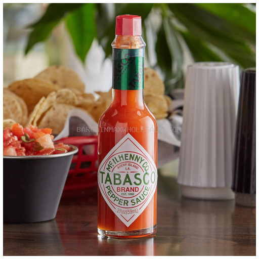 TABASCO HOT SAUCE 24/2 OZ