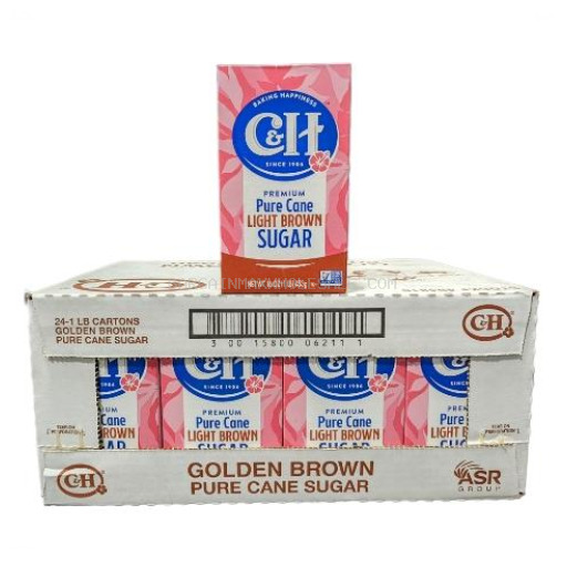 C & H SUGAR 24/1 LB