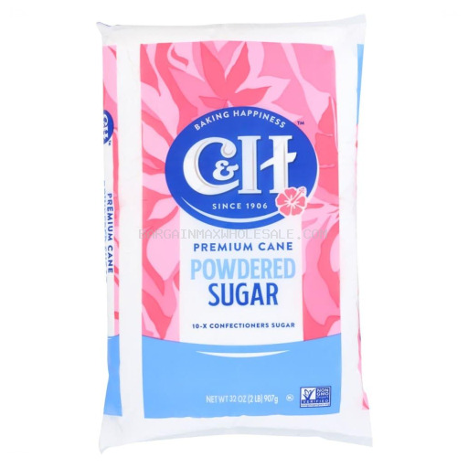 C & H SUGAR 24/2 LB