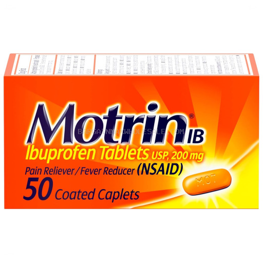 MOTRIN 50 CT