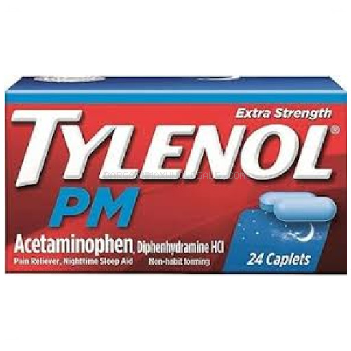 TYLENOL PM EXTRA STRENGTH 6/24CT