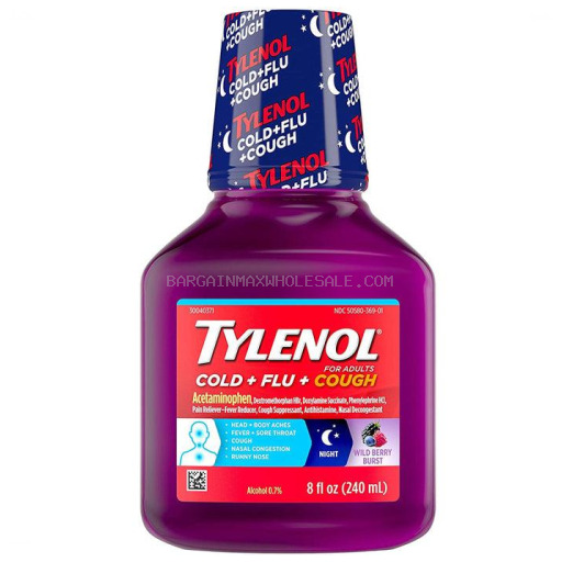 TYLENOL COLD+FLU 8 OZ