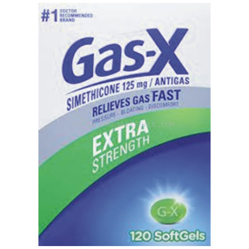 GAS-X RELEVES GAS FAST 120 CT