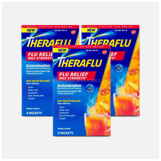 THERAFLU DAYTIME 3/6CT