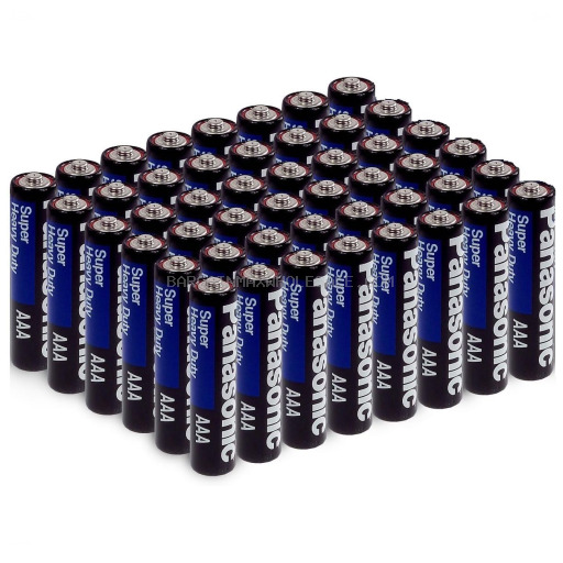 PANASONIC BATTERIES AA 12/4PK