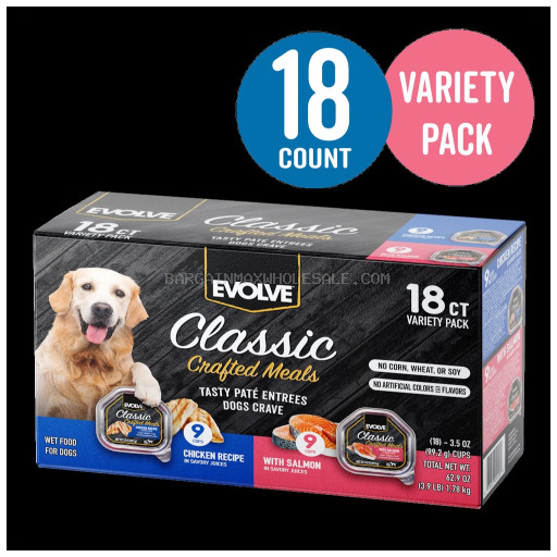 EVOLVE CHICKEN DOG 15/3.5OZ