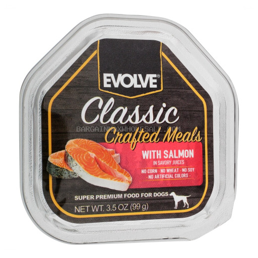 EVOLVE SALMON DOG 15/3.5OZ