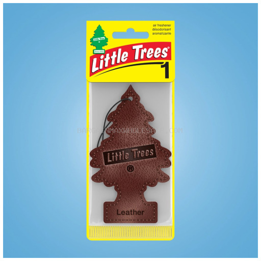 LITTLE TREES LEATHER 24 CT