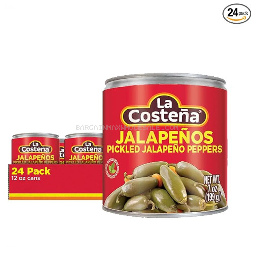 LA COSTENA WHOLE JALAPENO 24/7 OZ