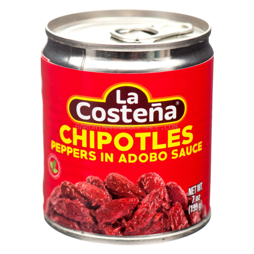 LA COSTENA CHIPOTLE PEPPERS 24/7 OZ