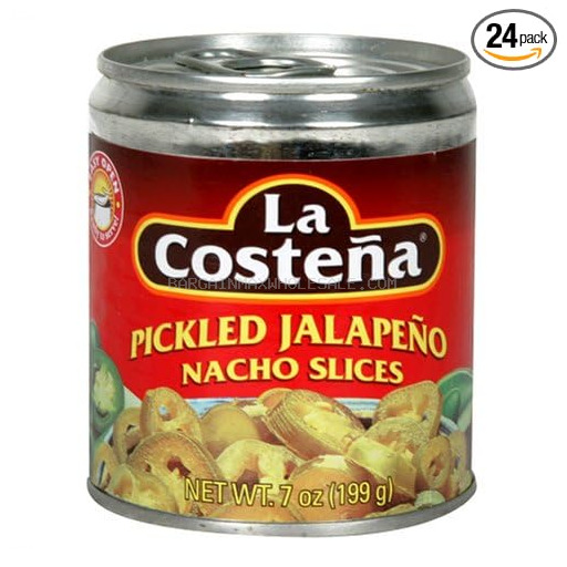 LA COSTENA NACHO JALAPENO 24/7OZ
