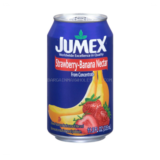 JUMEX STRAW/BANANA 24/11.3 OZ