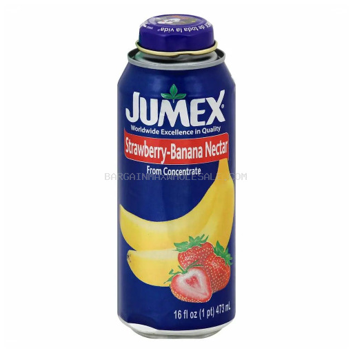 JUMEX STRAWBERRY BANANA 12/16 OZ