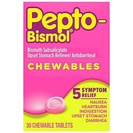 PEPTO BISMOL CHEWABLES 8CT