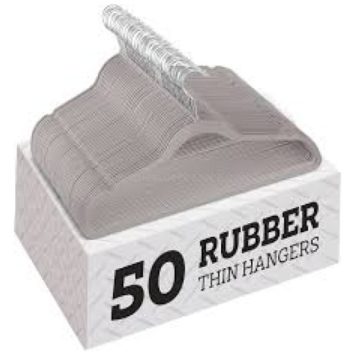 RUBBERIZED HANGERS 12CT