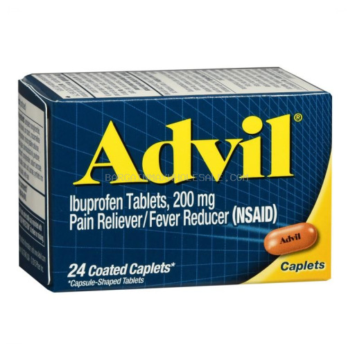 ADVIL CAPLETS 6/24CT