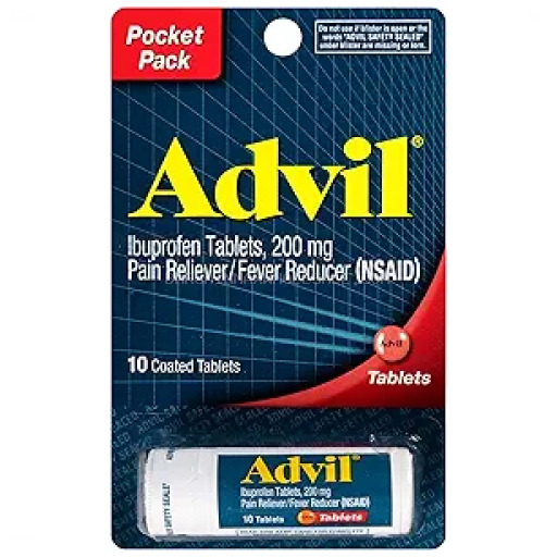 ADVIL POCKET PACK 12CT