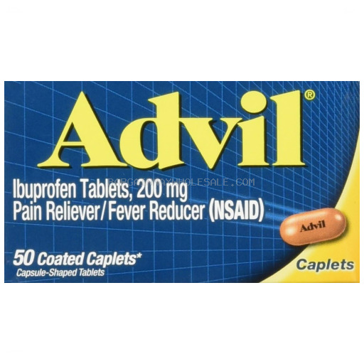 ADVIL 50CT