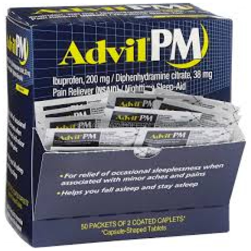 ADVIL PM 50CT