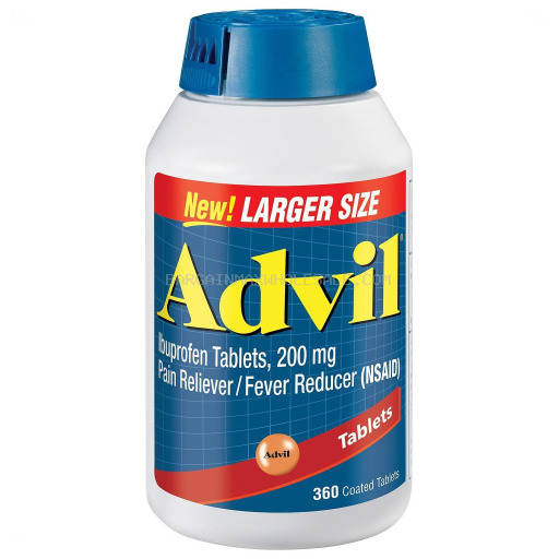 305730171304 ADVIL CHILDREN'S FEVER 3CT - Image 1