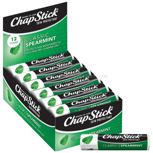 CHAPSTICK SPEARMINT 12 CT