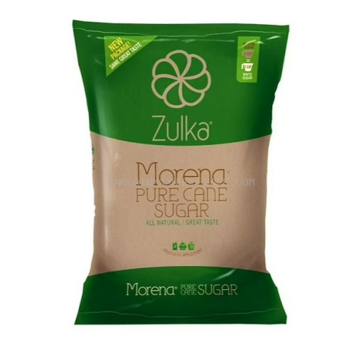 ZULKA PURE CANE SUGAR 10/4 LB