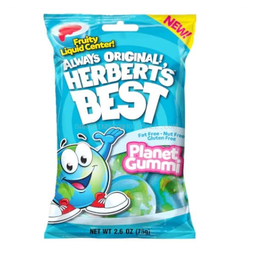 HERBERT'S BEST PLANET GUMMI LIQUID 12/2.6 OZ