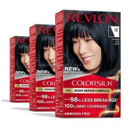 REVLON #12 BLUE BLACK 3CT