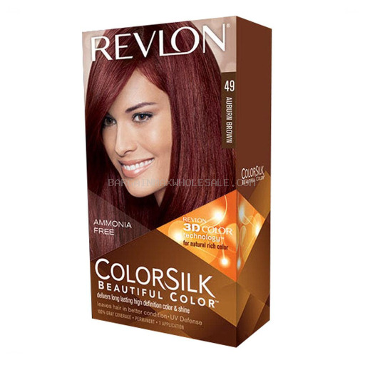 309976623498 REVLON #49 AUBURN BROWN 3CT - Image 1