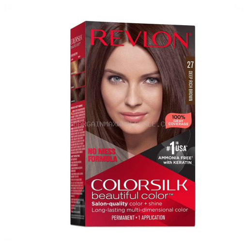REVLON #27 RICH BROWN  3CT