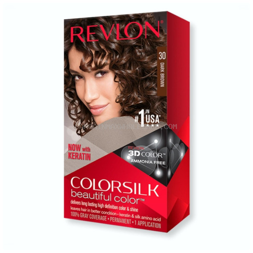 309978695301 REVLON #30 DARK BROWN 3CT - Image 1