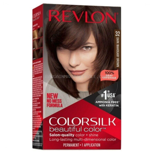 REVLON #32 DARK BROWN 3CT