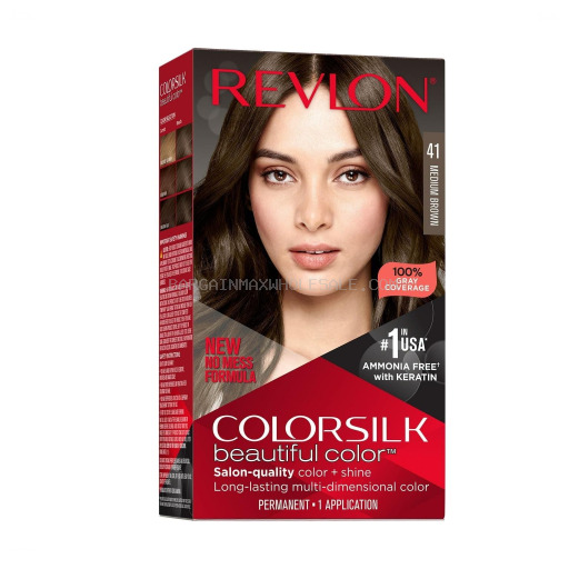 REVLON #41 MEDIUM BROWN 3CT
