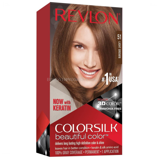 REVLON #51 LIGHT BROWN 3CT