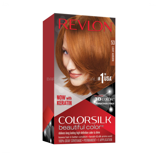 REVLON #53 LIGHT BROWN 3CT