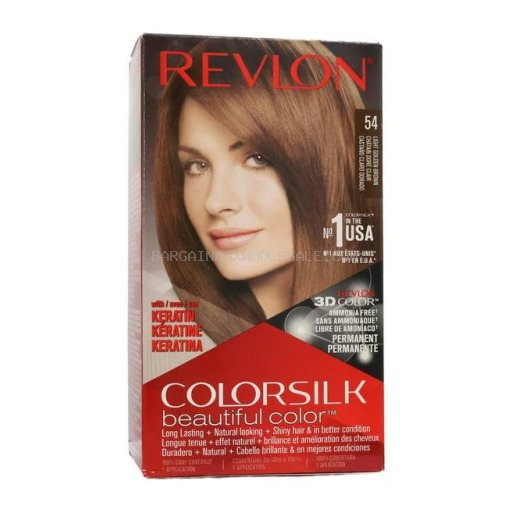 309978695547 REVLON #54 GOLDEN BROWN 3CT - Image 1