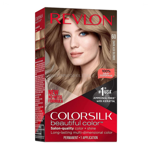 309978695608 REVLON #60 ASH BLONDE 3CT - Image 1