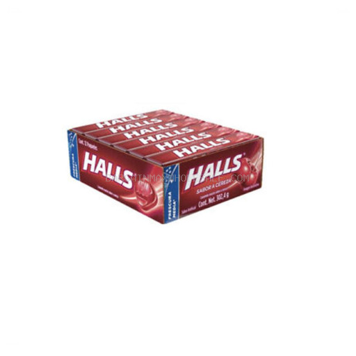HALLS CHERRY 12 CT