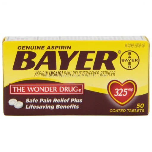 BAYER ASPIRIN 3/24CT