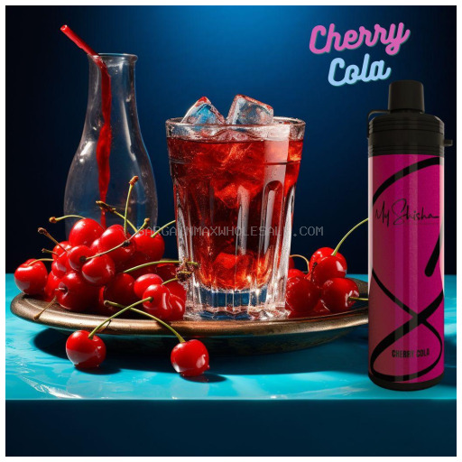 MY SHISHA 10K CHERRY COLA