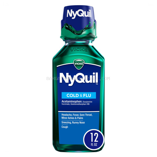 NYQUIL COLD&FLU 12 OZ