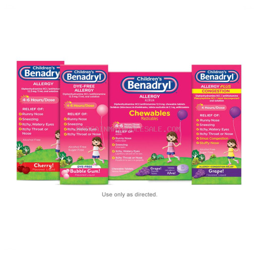 BENADRYL CHILDREN 3CT