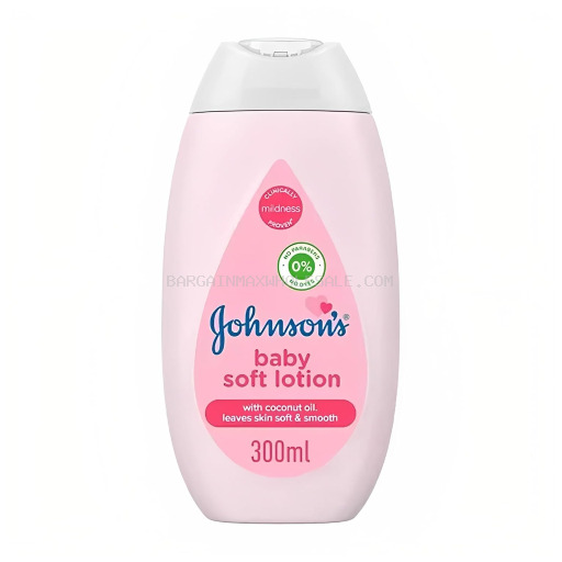 J&J BABY LOTION 300 ML